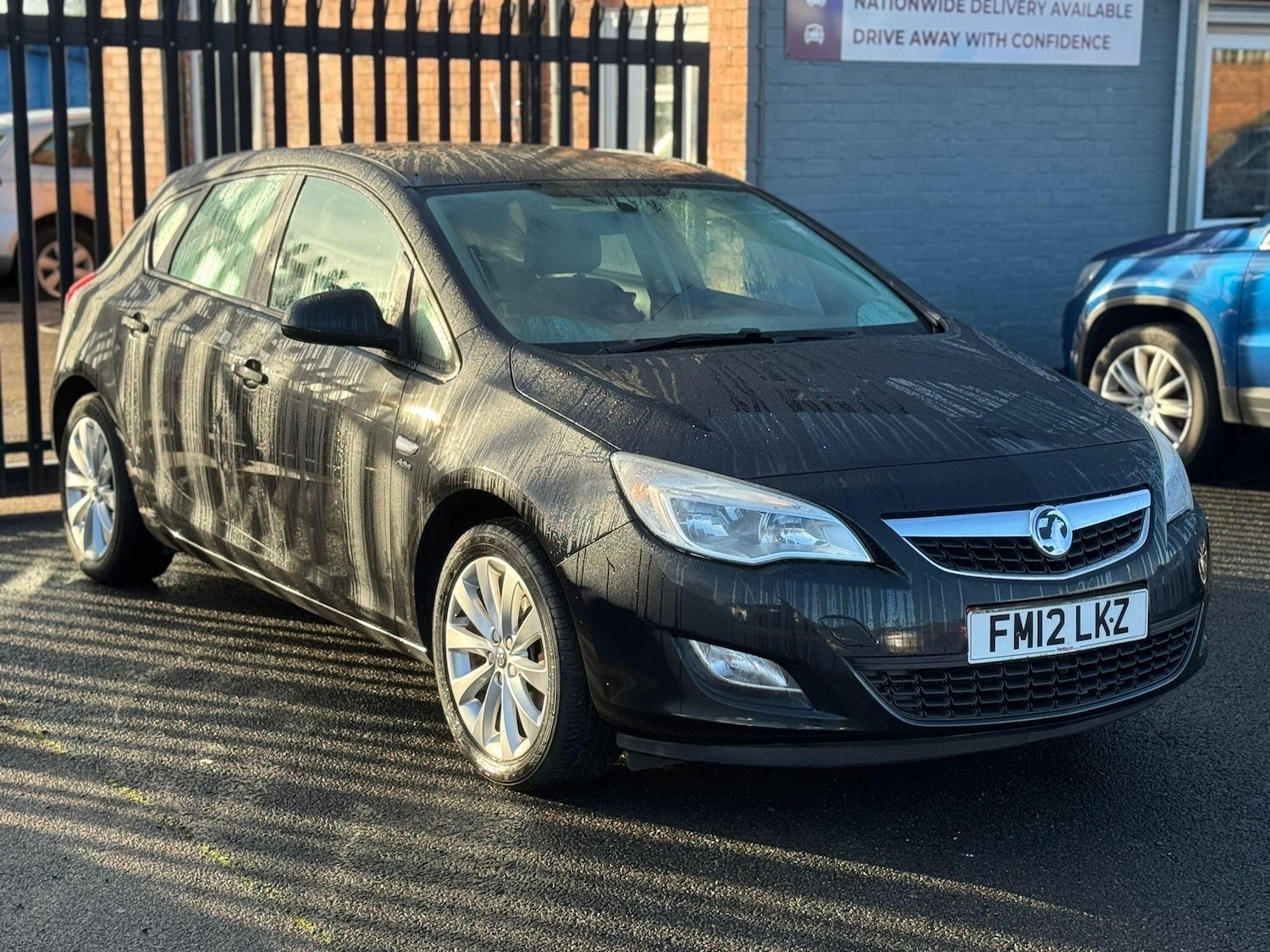 Used Vauxhall Astra 2012 for sale - 76572287: Photo 1