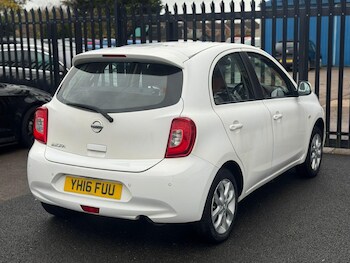 Used Nissan Micra 2016 for sale - 76995727: Photo
