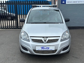 Used Vauxhall Zafira 2011 for sale - 77853597: Photo