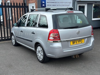 Used Vauxhall Zafira 2011 for sale - 77853597: Photo