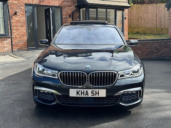 Used BMW 7 Series 2017 for sale - 77255370: Photo