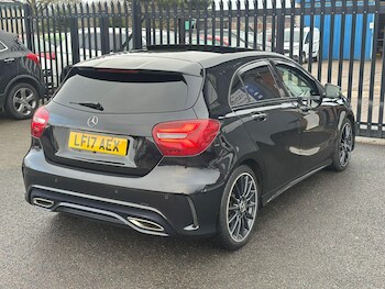 Used Mercedes-Benz A-Class 2017 for sale - 78136190: Photo