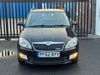 Used Skoda Fabia 2013 for sale - 76781670: Photo