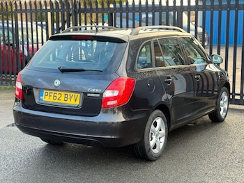 Used Skoda Fabia 2013 for sale - 76781670: Photo