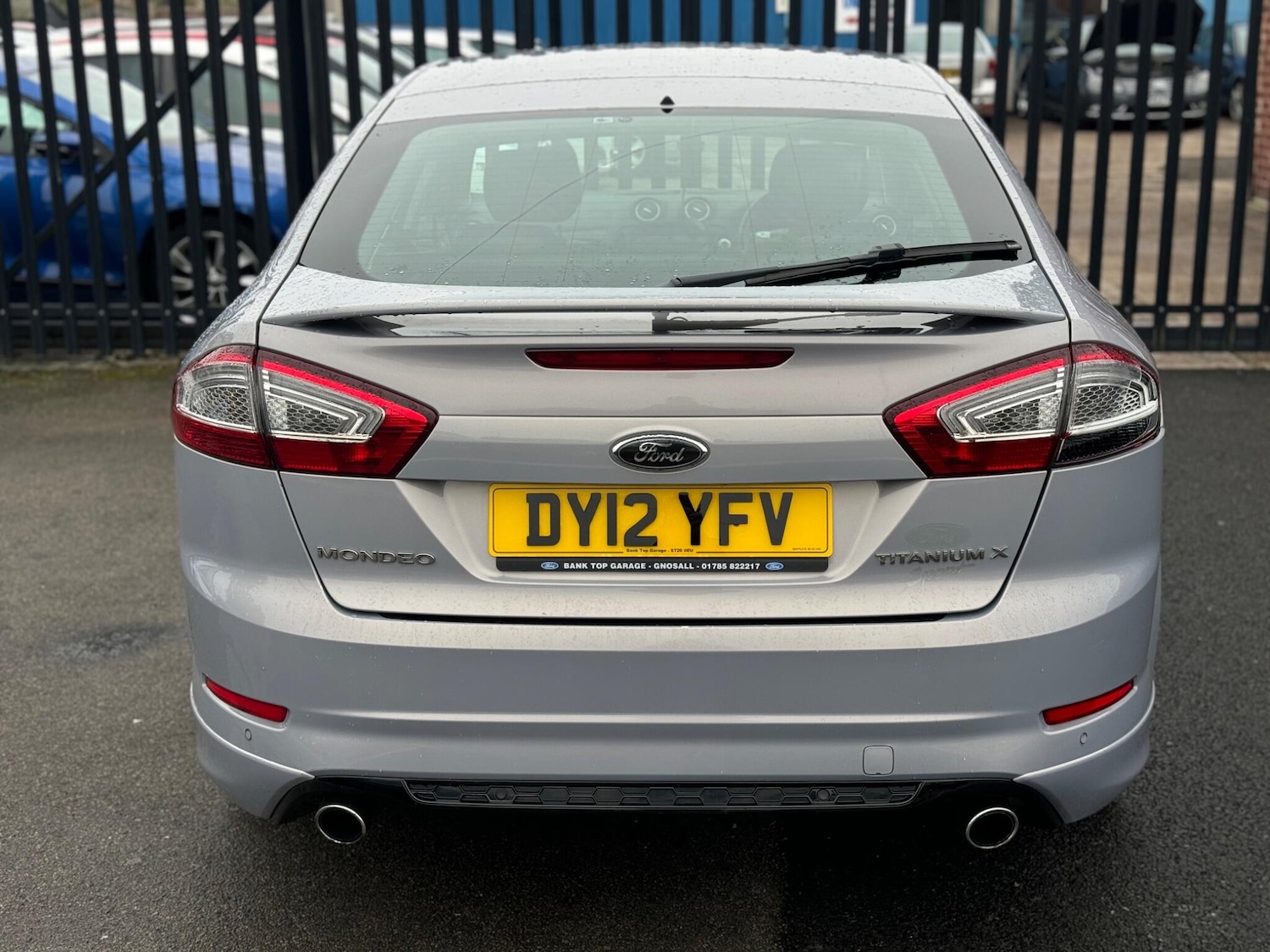 Used Ford Mondeo 2012 for sale - 76572057: Photo 5