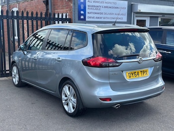 Used Vauxhall Zafira Tourer 2014 for sale - 78448722: Photo