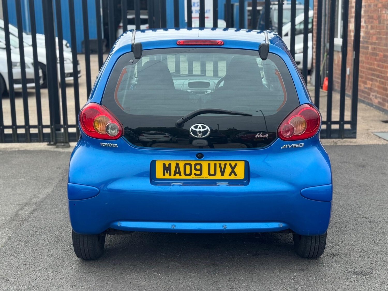 Used Toyota AYGO for sale - 76550216: Photo 5