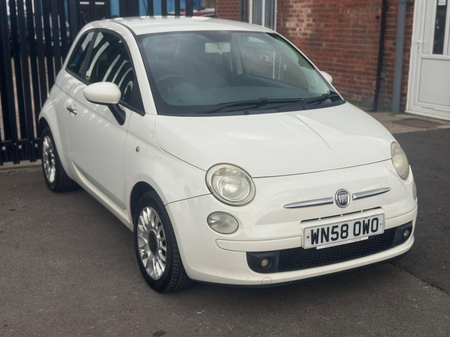 Used Fiat 500 2008 for sale - 76550845: Photo 1