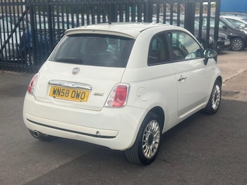 Used Fiat 500 2008 for sale - 76550845: Photo