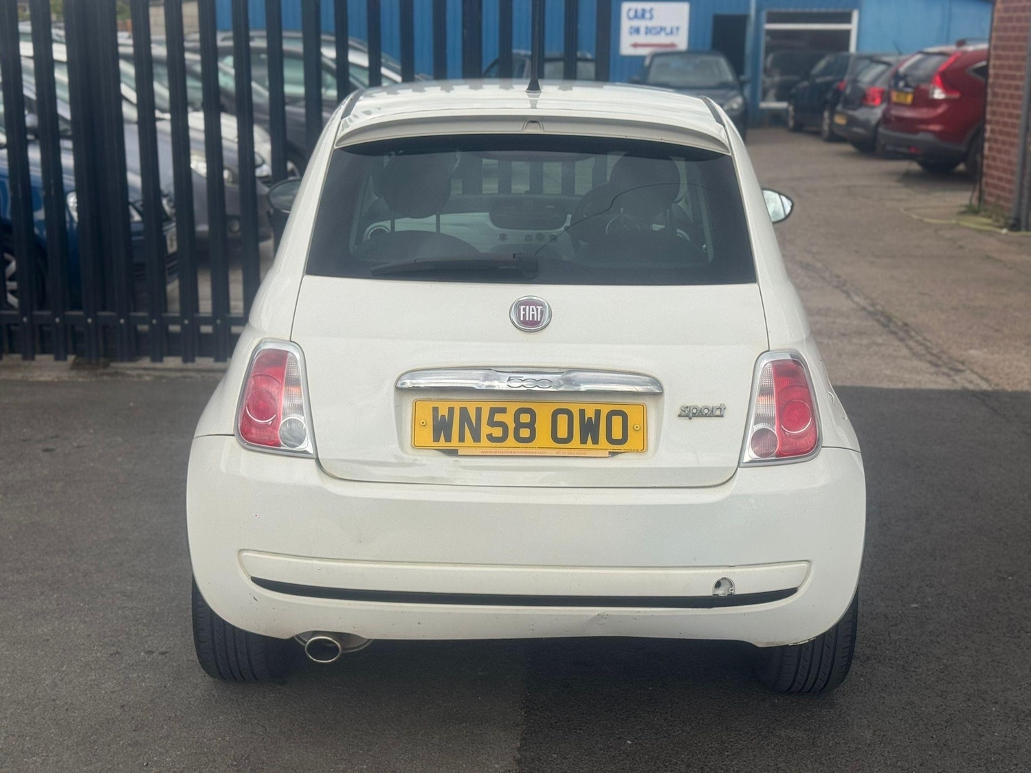 Used Fiat 500 2008 for sale - 76550845: Photo 5