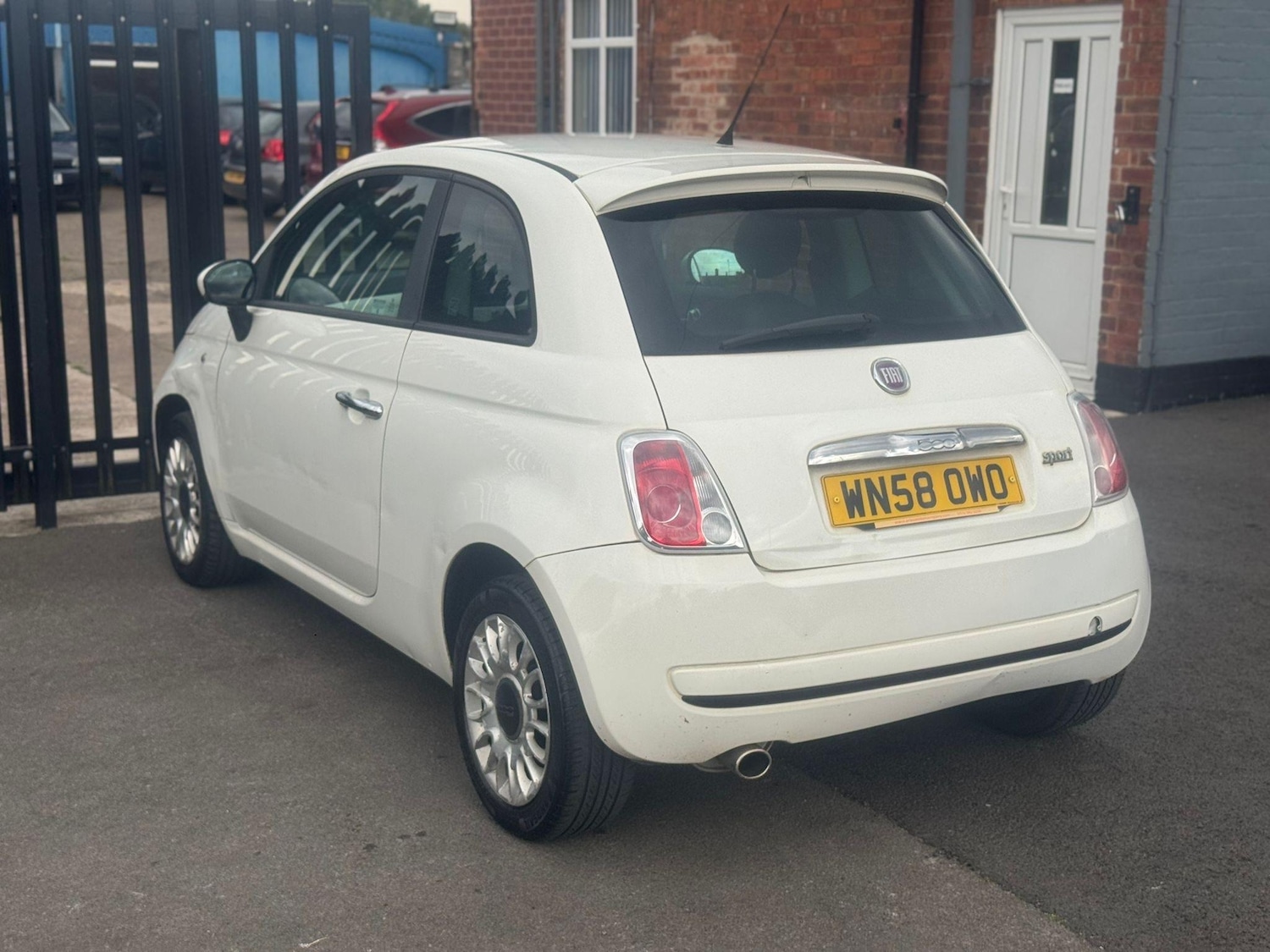 Used Fiat 500 2008 for sale - 76550845: Photo 6