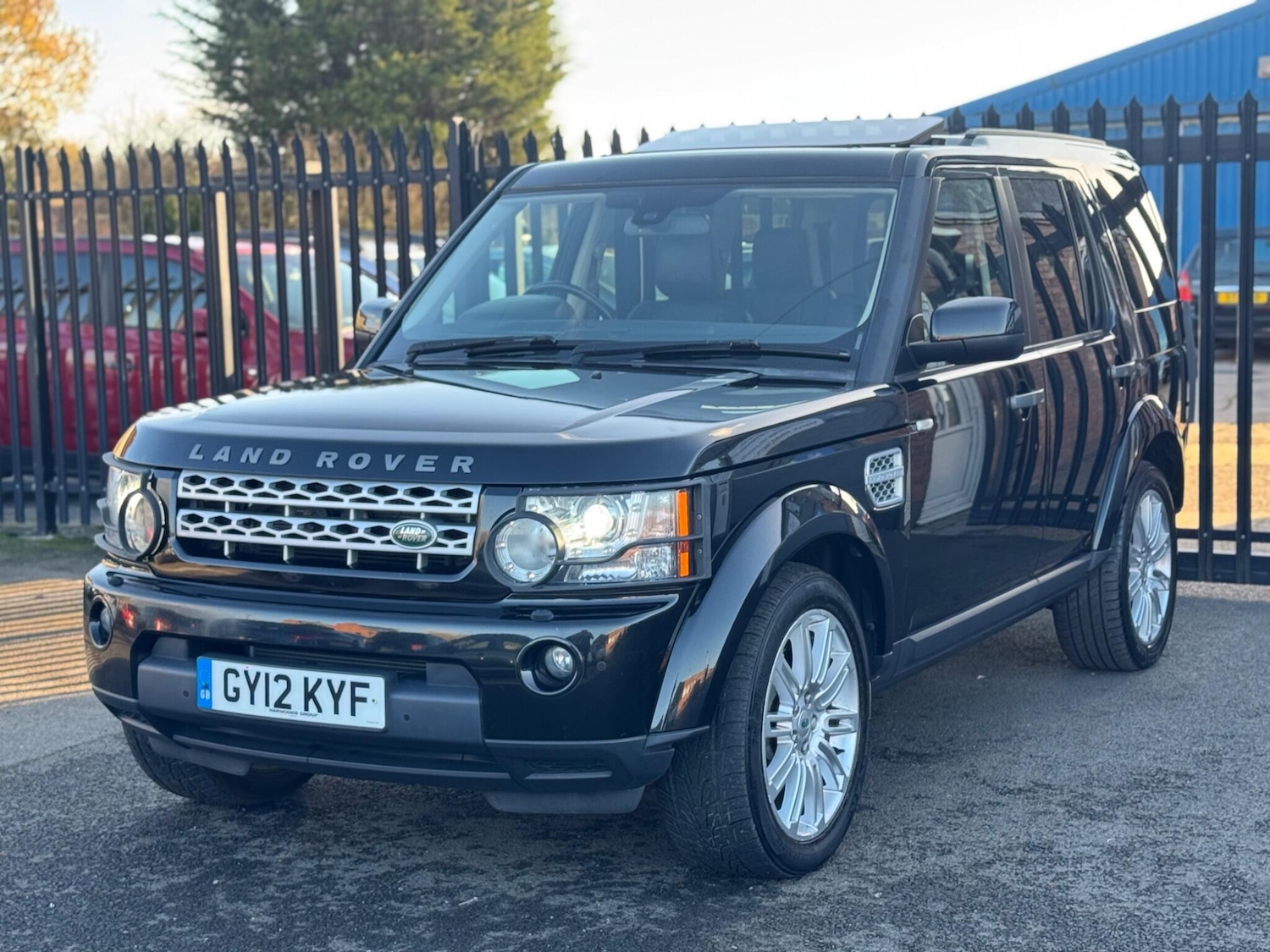 Used Land Rover Discovery 4 2012 for sale - 76701683: Photo 3