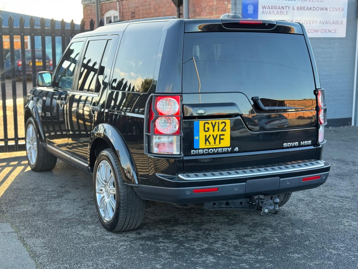 Used Land Rover Discovery 4 2012 for sale - 76701683: Photo 4