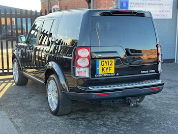 Used Land Rover Discovery 4 2012 for sale - 76701683: Photo