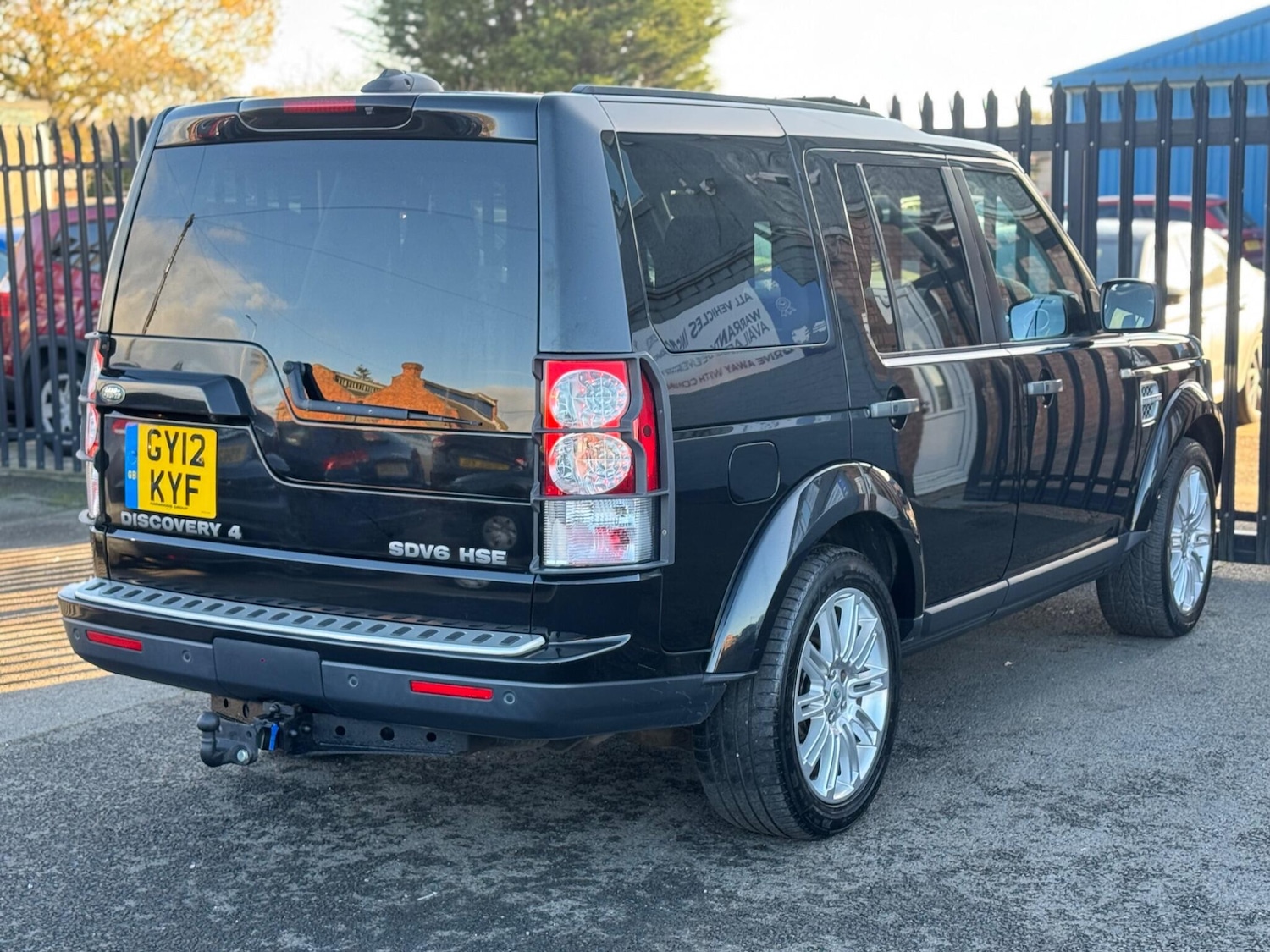 Used Land Rover Discovery 4 2012 for sale - 76701683: Photo 6