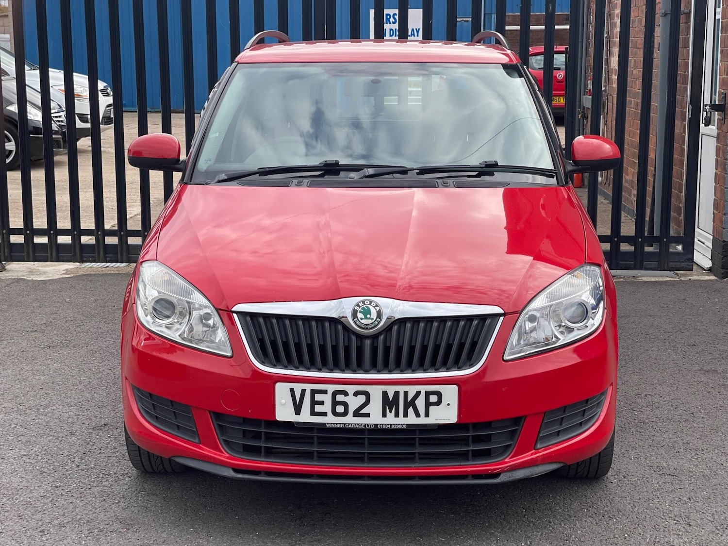 Used Skoda Fabia 2013 for sale - 76991811: Photo 2