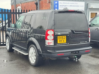 Used Land Rover Discovery 4 2012 for sale - 77456523: Photo