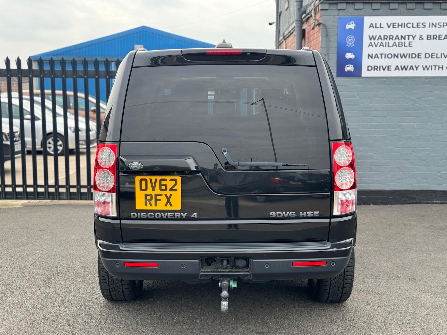 Used Land Rover Discovery 4 2012 for sale - 77456523: Photo 5