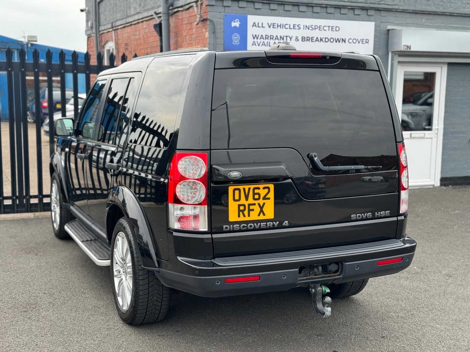 Used Land Rover Discovery 4 2012 for sale - 77456523: Photo 6