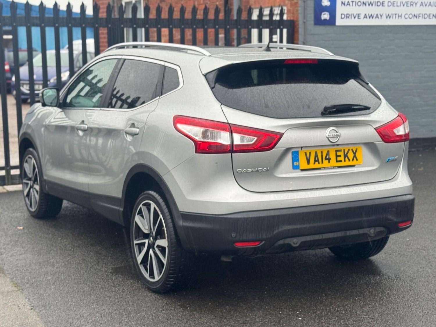 Used Nissan Qashqai 2014 for sale - 76855824: Photo 4