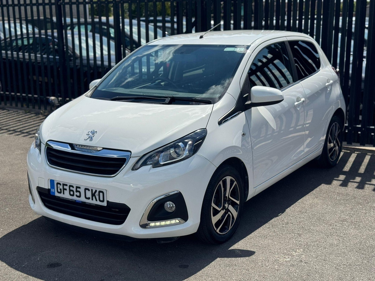 Used Peugeot 108 2015 for sale - 76549793: Photo 3
