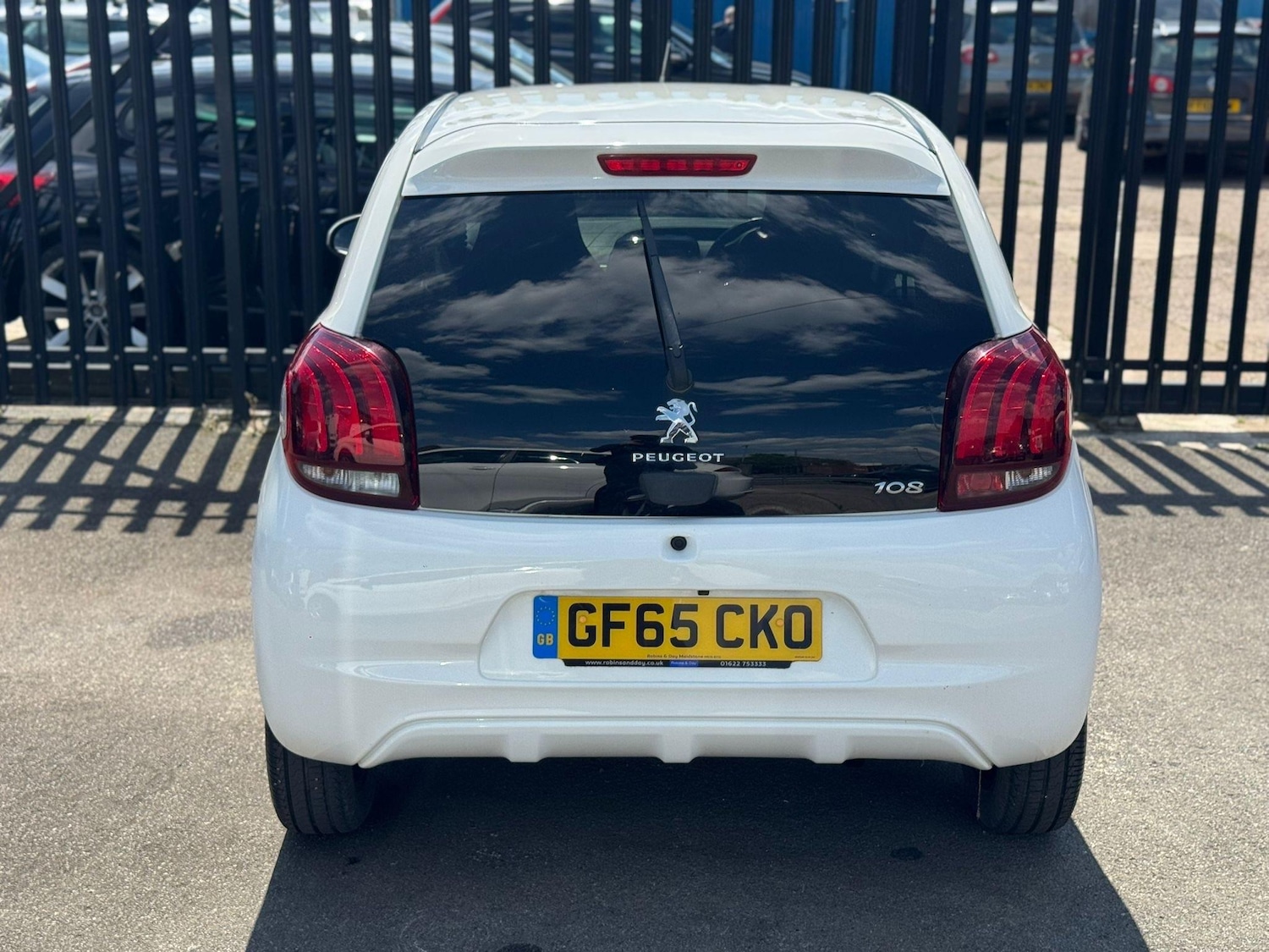 Used Peugeot 108 2015 for sale - 76549793: Photo 5