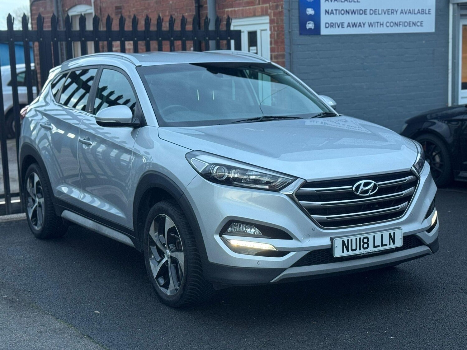Used Hyundai TUCSON 2018 for sale - 76551056: Photo 1