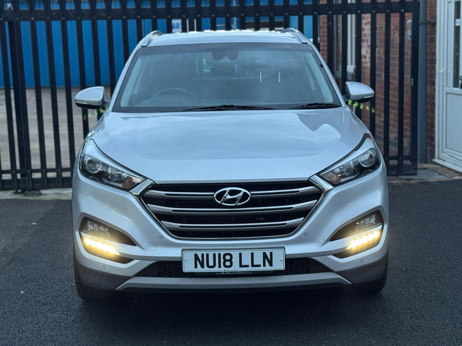 Used Hyundai TUCSON 2018 for sale - 76551056: Photo 2