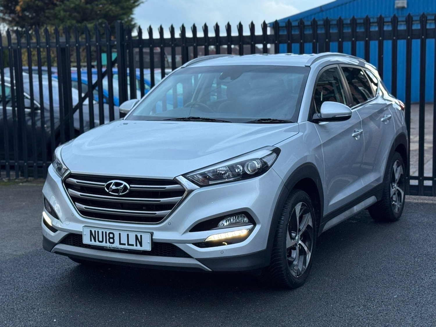 Used Hyundai TUCSON 2018 for sale - 76551056: Photo 3