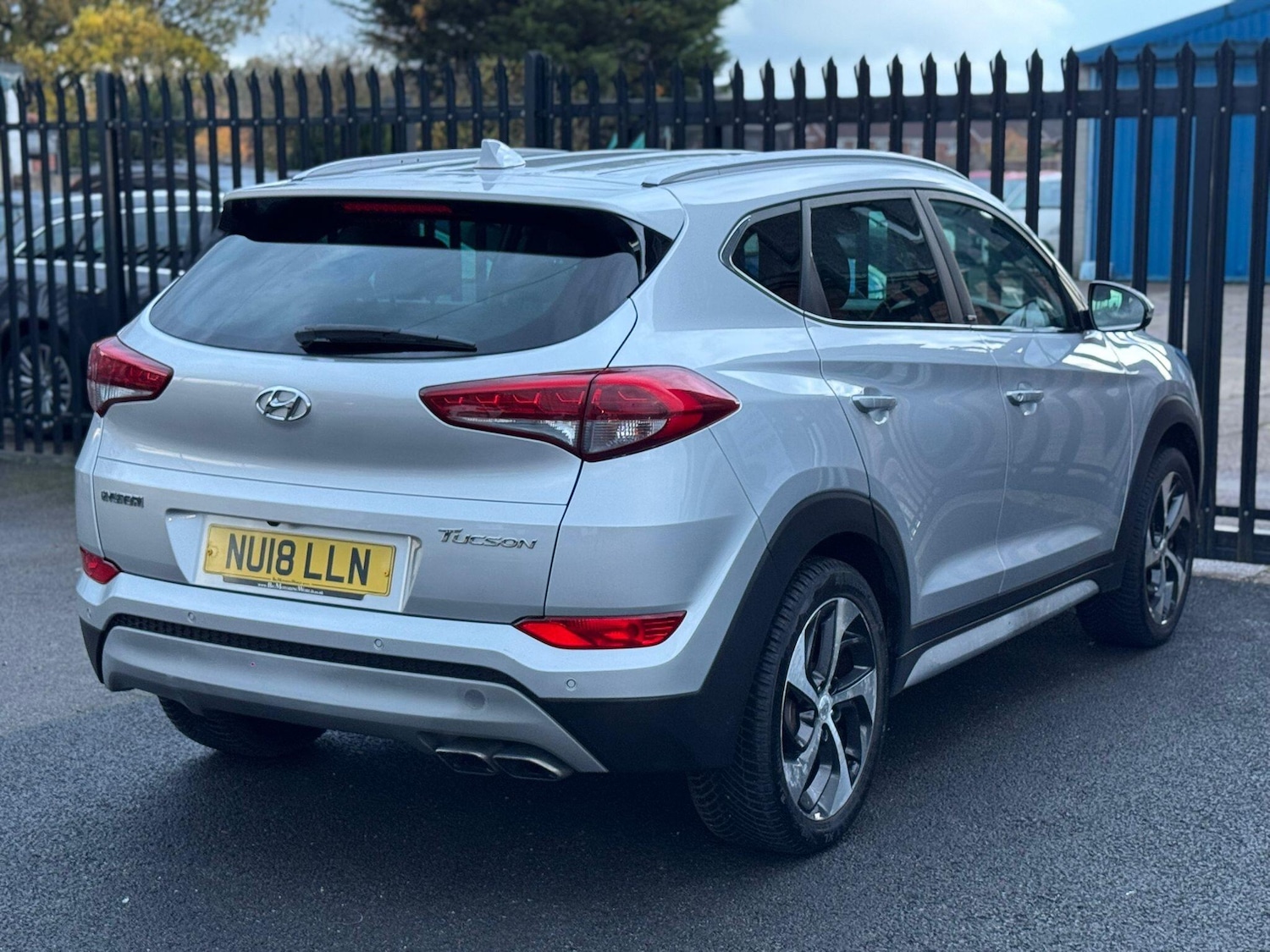 Used Hyundai TUCSON 2018 for sale - 76551056: Photo 4