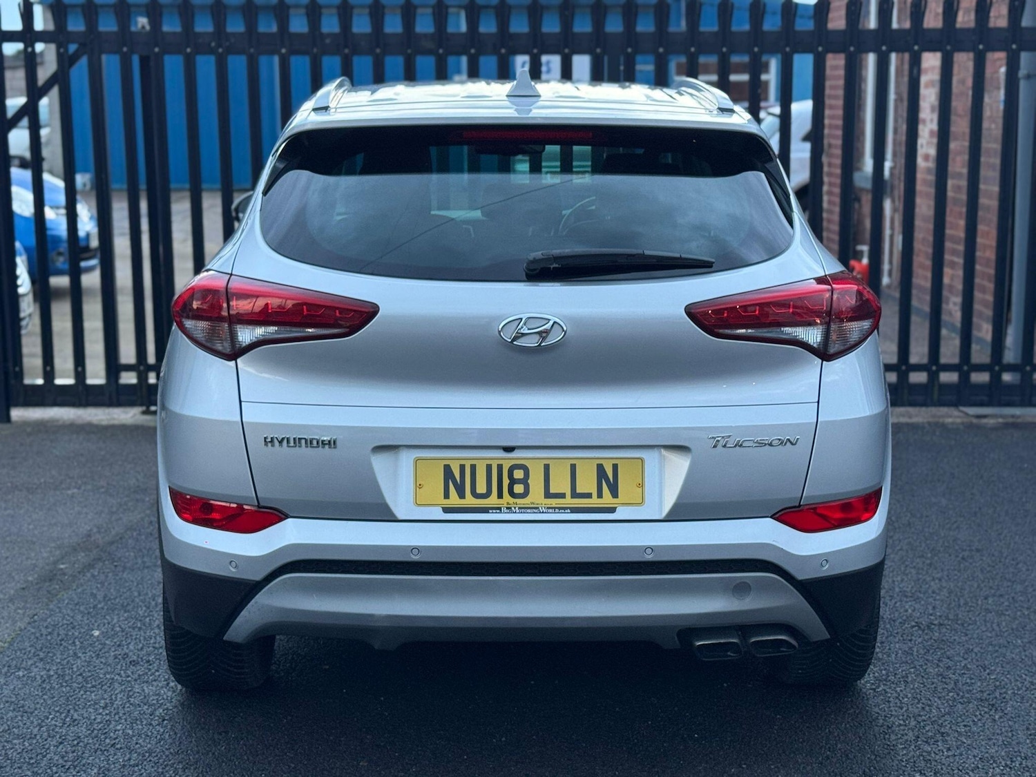 Used Hyundai TUCSON 2018 for sale - 76551056: Photo 5