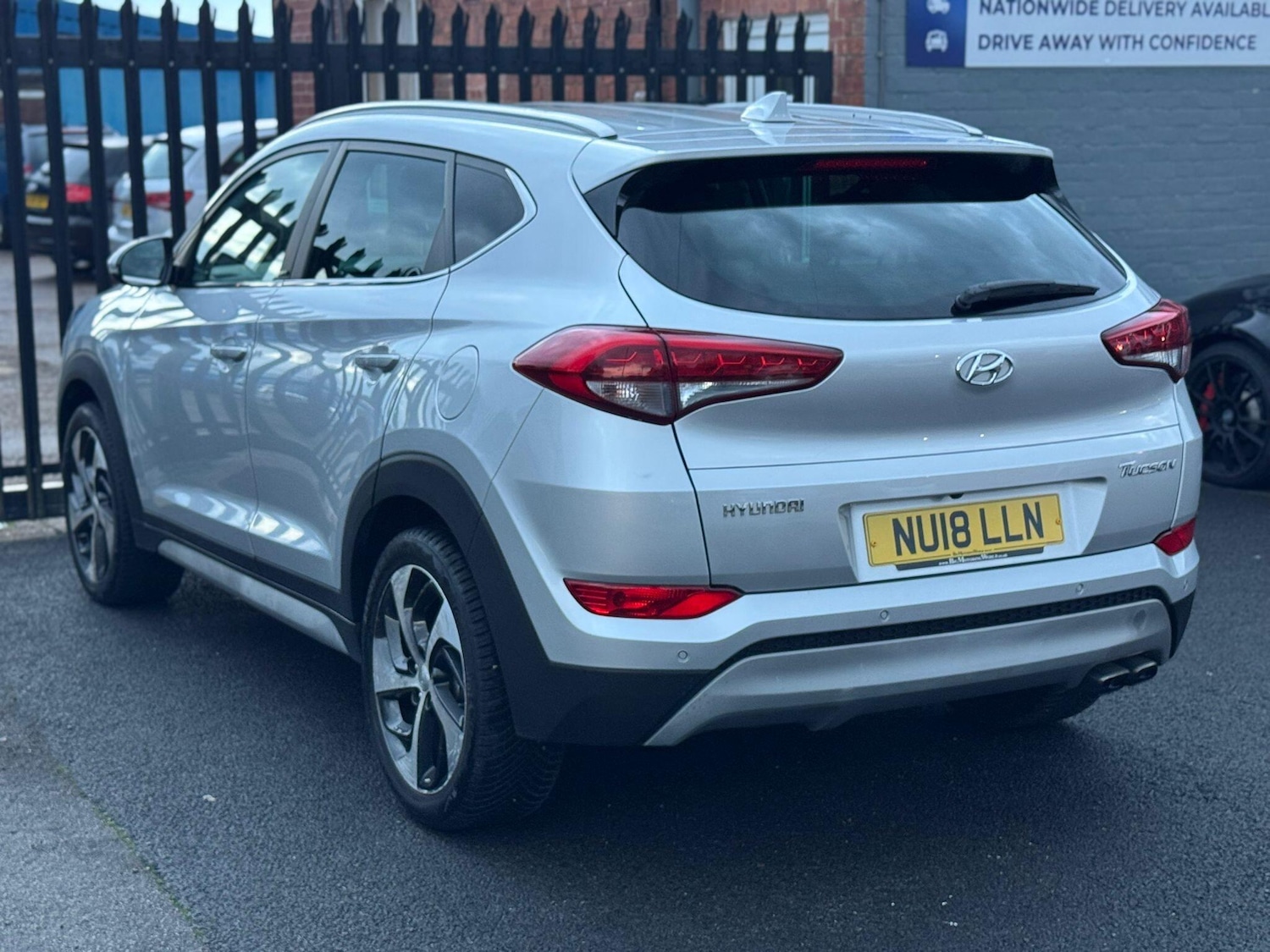 Used Hyundai TUCSON 2018 for sale - 76551056: Photo 6