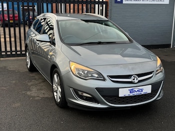 Used Vauxhall Astra 2012 for sale - 77255348: Photo