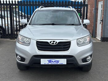 Used Hyundai Santa Fe 2010 for sale - 78448266: Photo