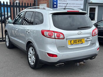 Used Hyundai Santa Fe 2010 for sale - 78448266: Photo