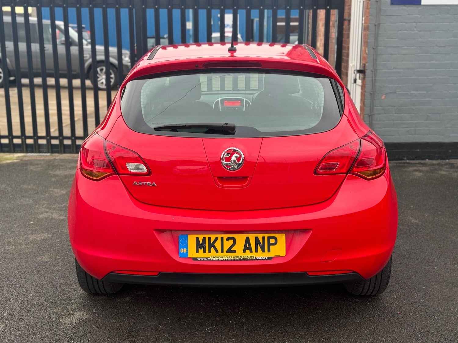 Used Vauxhall Astra 2012 for sale - 77549724: Photo 5