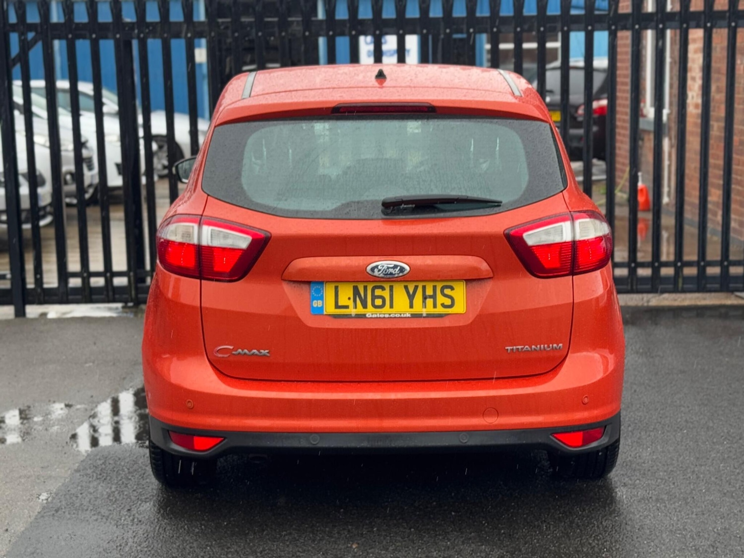 Used Ford C-Max 2011 for sale - 77255375: Photo 2