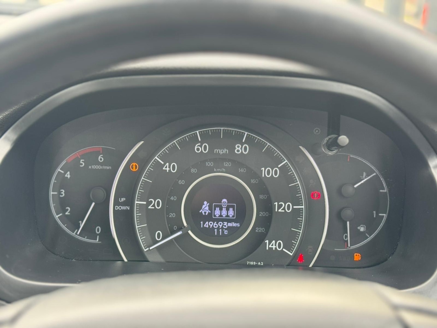 Used Honda CR-V 2012 for sale - 76573574: Photo 11