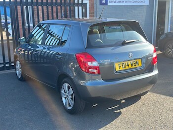 Used Skoda Fabia 2014 for sale - 78429827: Photo