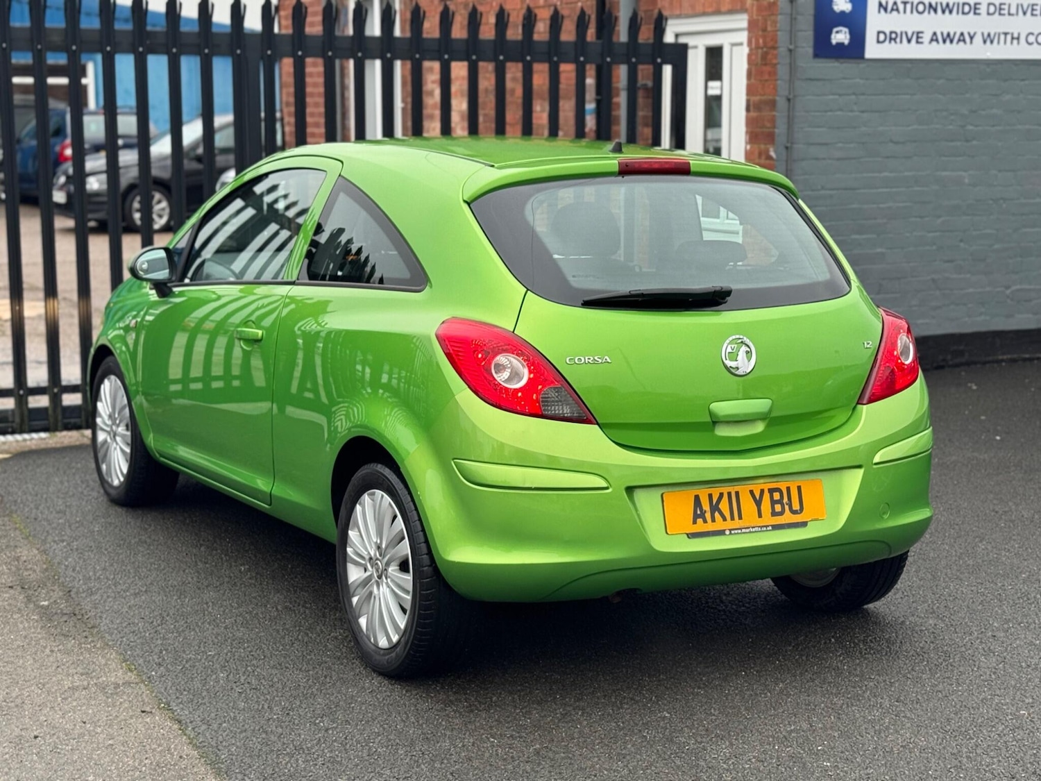Used Vauxhall Corsa 2011 for sale - 77255385: Photo 4
