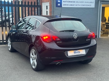 Used Vauxhall Astra 2010 for sale - 77722956: Photo