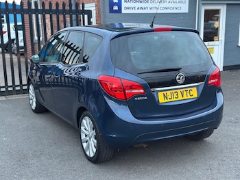 Used Vauxhall Meriva 2013 for sale - 77255476: Photo
