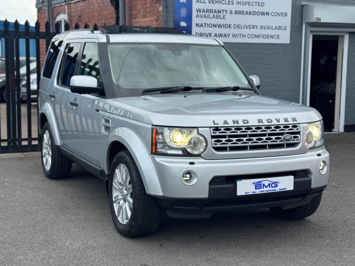 Used Land Rover Discovery 4 for sale - 77710050: Photo 1
