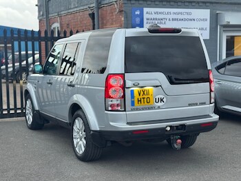 Used Land Rover Discovery 4 2011 for sale - 77710050: Photo