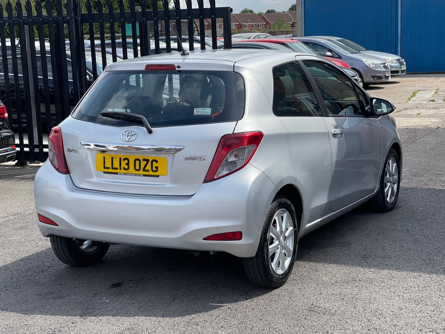 Used Toyota Yaris 2013 for sale - 76549794: Photo 6