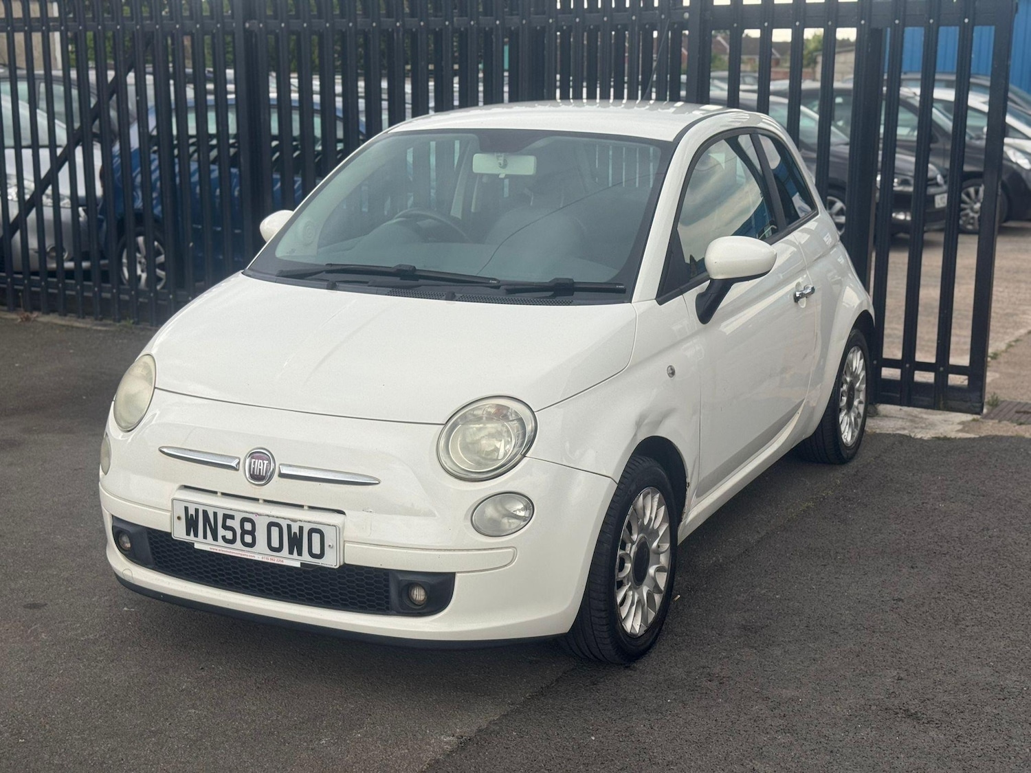 Used Fiat 500 2008 for sale - 77255458: Photo 3