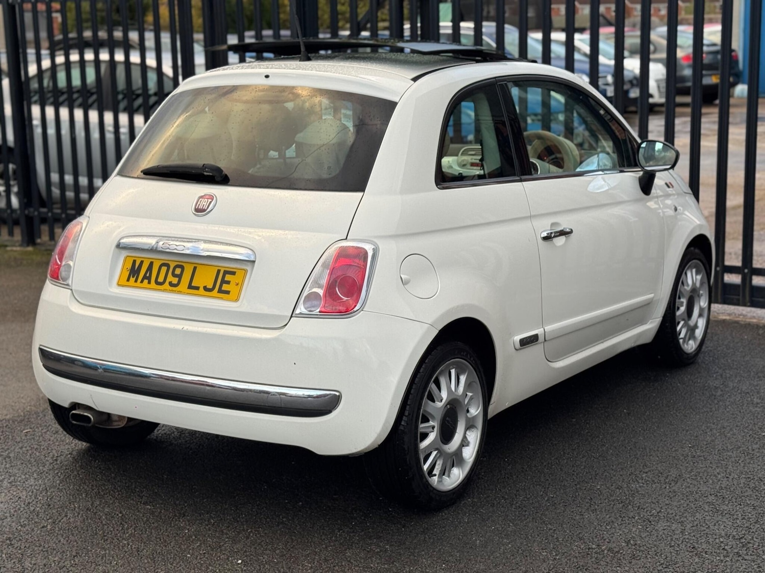 Used Fiat 500 2009 for sale - 76592449: Photo 6