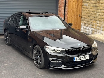 Used BMW 5 Series 2017 for sale - 77993222: Photo