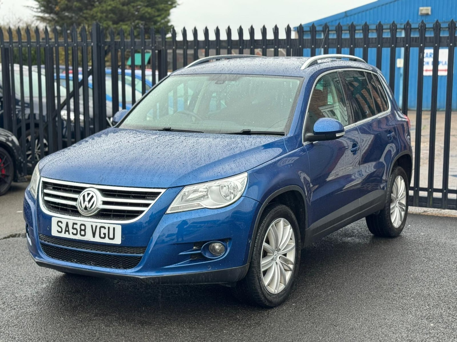 Used Volkswagen Tiguan 2008 for sale - 76657136: Photo 3