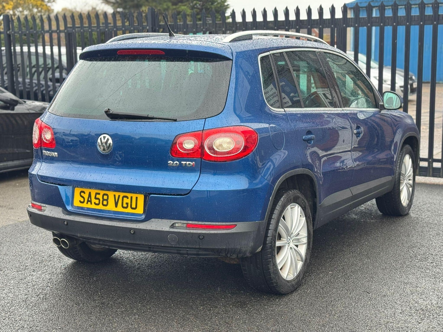 Used Volkswagen Tiguan 2008 for sale - 76657136: Photo 4